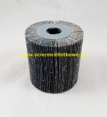 Ściernica listkowa płótno Stal/Inox 120x100x19 P100 ZK713T cyrkon