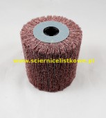 Ściernica włóknina-płótno Stal/Inox 120x100x19 P080