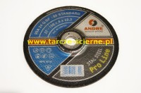 Tarcza do szlifowania T27-230x8,0x22 ANDRE 95A24QBF-80 PRO STAL