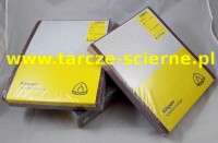 Płótno ścierne Arkusz A4 230x280mm P240 KL375J