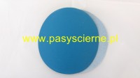 Krążek ścierny na rzep 180mm P080 141XPK BEZ OTWORÓW STAL/INOX