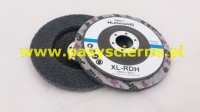 Dysk włóknina sprasowana XL-RD 125x6x22 2S-FIN 3M