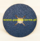 Krążek ścierny fibrowy 180x22mm P036 KFZ TOP RHODIUS