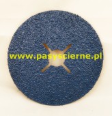 Krążek ścierny fibrowy 180x22mm P100 CS565 KLINGSPOR cyrkon