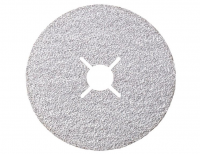 Krążek ścierny fibrowy 125x22mm P040 KFSA Aluminium PRO RHODIUS