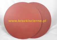 Krążek ścierny na rzep 30mm P060 641XYP BEZ OTWORÓW