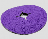 Krążek ścierny fibrowy 180x22mm P120 BORA9 ceramic