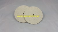 Krążek polerski filcowy z otworem 150x20x20