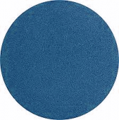 Krążek ścierny na rzep 200mm P150 ZC505 BEZ OTWORÓW STAL/INOX