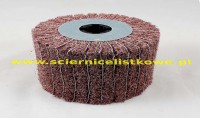 Ściernica włóknina-płótno Stal/Inox 100x50x19 P180 P