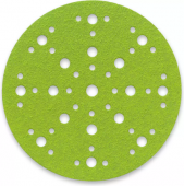 Krążek ścierny na rzep 150mm P320 49-OTWORÓW SIA1550 siapower (zielony)