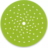 Krążek ścierny na rzep 150mm P800 81-OTWORÓW SIA1550 PERFORMANCE siapower (zielony)