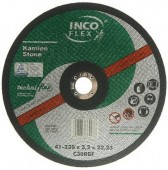 Tarcza do cięcia T41-230x3,2x22 INCO C30RBF KAMIEŃ/BETON