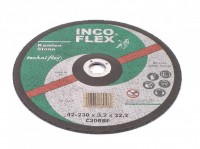 Tarcza do cięcia T42-230x3,2x22 INCO C30RBF KAMIEŃ/BETON