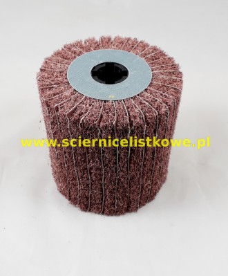 Ściernica włóknina-płótno Stal/Inox 120x100x19 P600