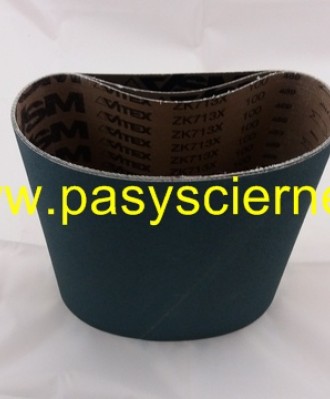 Pas ścierny bezkońcowy cyrkonowy 200x551 P320 ZK713X