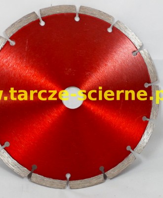 Tarcza diamentowa 180x2,2x7,5x22 segment