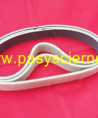 Pas filcowy 30x550 6mm