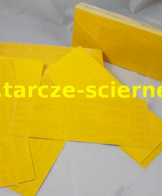 Papier ścierny Arkusz 115x280 P040 YELLOW