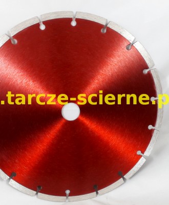 Tarcza diamentowa 230x2,4x7,5x22 segment