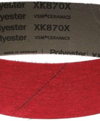 Pas ścierny ceramiczny 75x610 P320 XK870J VSM półelastyczny