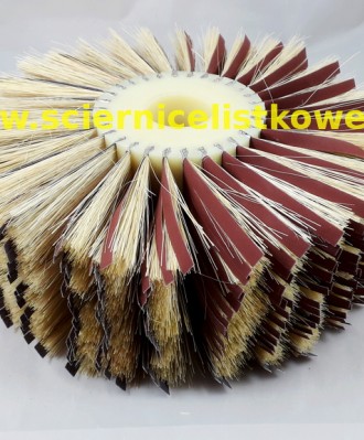 Ściernica listkowa Agawa/płótno nasadzana 250x100x50 P400