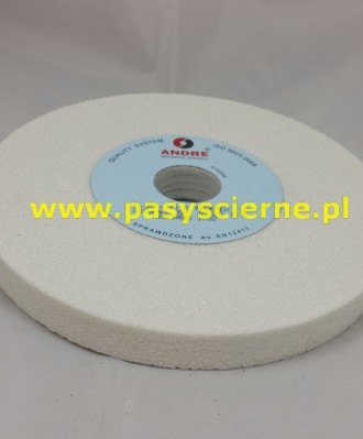 Ściernica ceramiczna T1-200x20x51 99A 60KV (biała) ANDRE