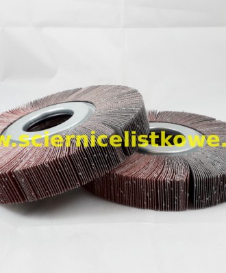 Ściernica listkowa nasadzana płótno 165x25x44 P320 A