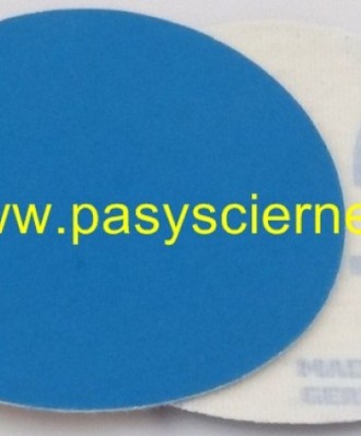 Krążek ścierny na rzep 360mm P120 PS21FK BEZ OTWORÓW STAL/INOX