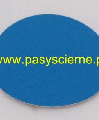 Krążek ścierny na rzep 230mm P180 ZP21 BEZ OTWORÓW STAL/INOX