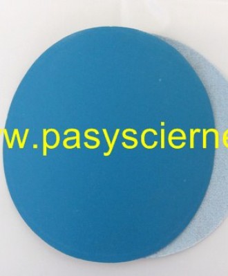 Krążek ścierny na rzep 200mm P040 141XPK STARCKE cyrkon BEZ OTWORÓW STAL/INOX