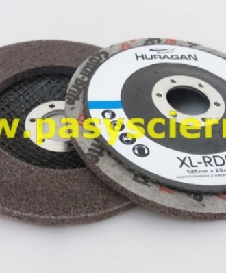 Dysk włóknina sprasowana XL-RD 125x6x22 8A-CRS 3M