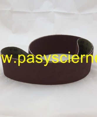 Pas ścierny korundowy 50x2500 P080 GXK51