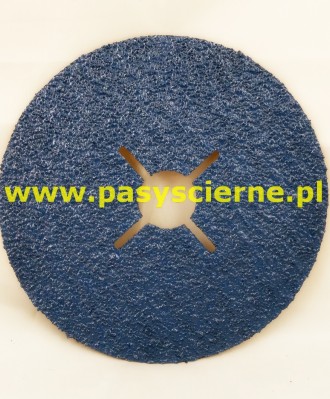 Krążek ścierny fibrowy 180x22mm P100 CS565 KLINGSPOR cyrkon