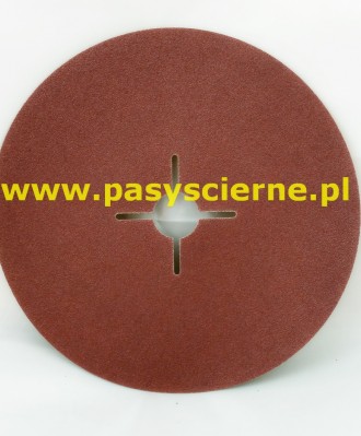 Krążek ścierny fibrowy 180x22mm P024 KFS RHODIUS