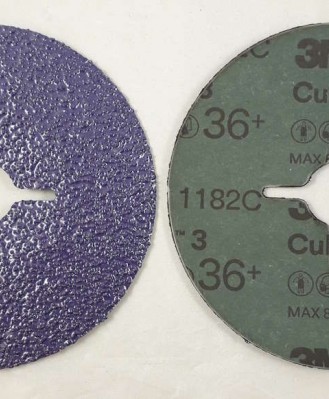 Krążek ścierny fibrowy 125x22mm P036 1187C PRO 3M Cubitron3 INOX