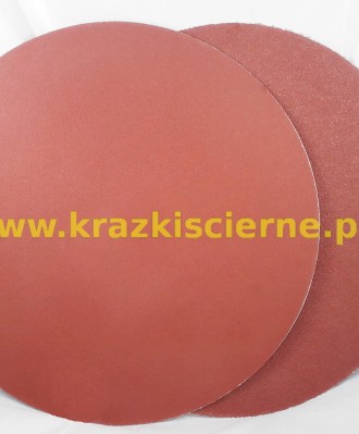 Krążek ścierny na rzep 30mm P036 641XYP BEZ OTWORÓW