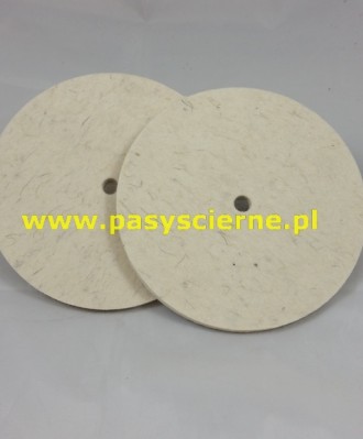 Krążek polerski filcowy z otworem 300x30x32