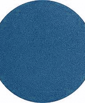 Krążek ścierny na rzep 200mm P040 ZC505 BEZ OTWORÓW STAL/INOX