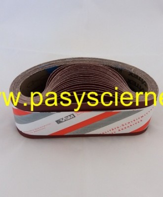 Pas ścierny elektrokorundowy 35x740 P180 KK551X VSM