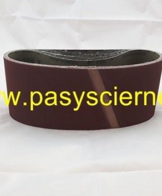 Pas ścierny elektrokorundowy 75x457 P120 LS307X