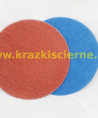 Krążek ścierny na rzep 150mm P800 542B(C)7K papier elektrokor. stearyn. STAL/INOX