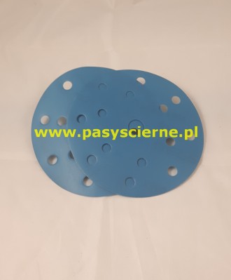 Krążek ścierny na rzep 150mm 15-otworów P150 CT18 NAPOLEON STAL/INOX