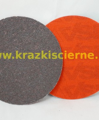Krążek ścierny na rzep 250mm P800 KK772J VSM bez otworów