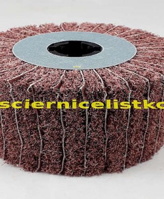 Ściernica włóknina-płótno Stal/Inox 100x50x19 P120 P