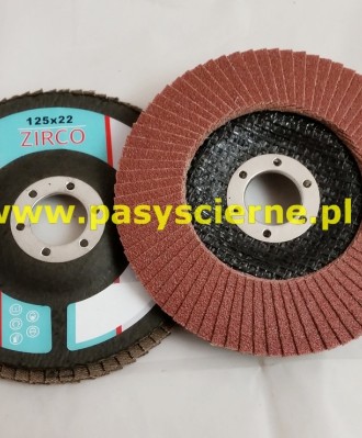 Ściernica lamelkowa ZIRCO 115mm P120 Economic A (STANDARD)