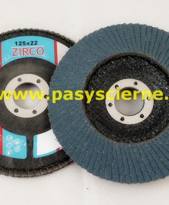Ściernica lamelkowa ZIRCO 125mm P060 Special Z