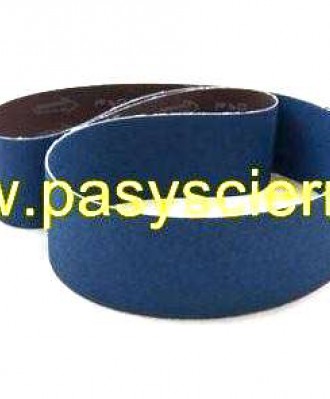 Pas ścierny cyrkonowy 100x2000 P080 CS411X KLINGSPOR