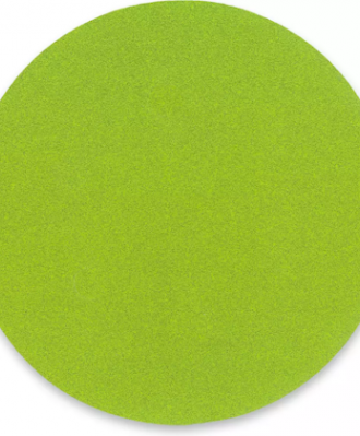 Krążek ścierny na rzep 150mm P400 BEZ OTWORÓW SIA1550 siapower (zielony)