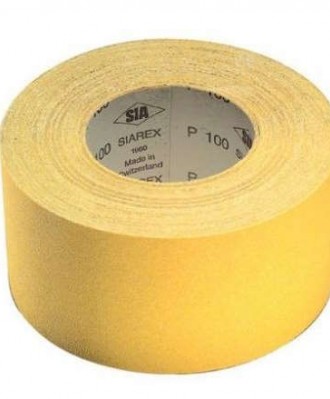Papier ścierny metraż 115mm P080 SIA1960 siarexx (żółty)
